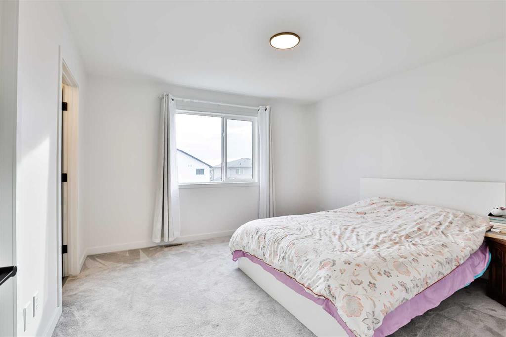 Main bedroom · Before / 主卧 · 布置前