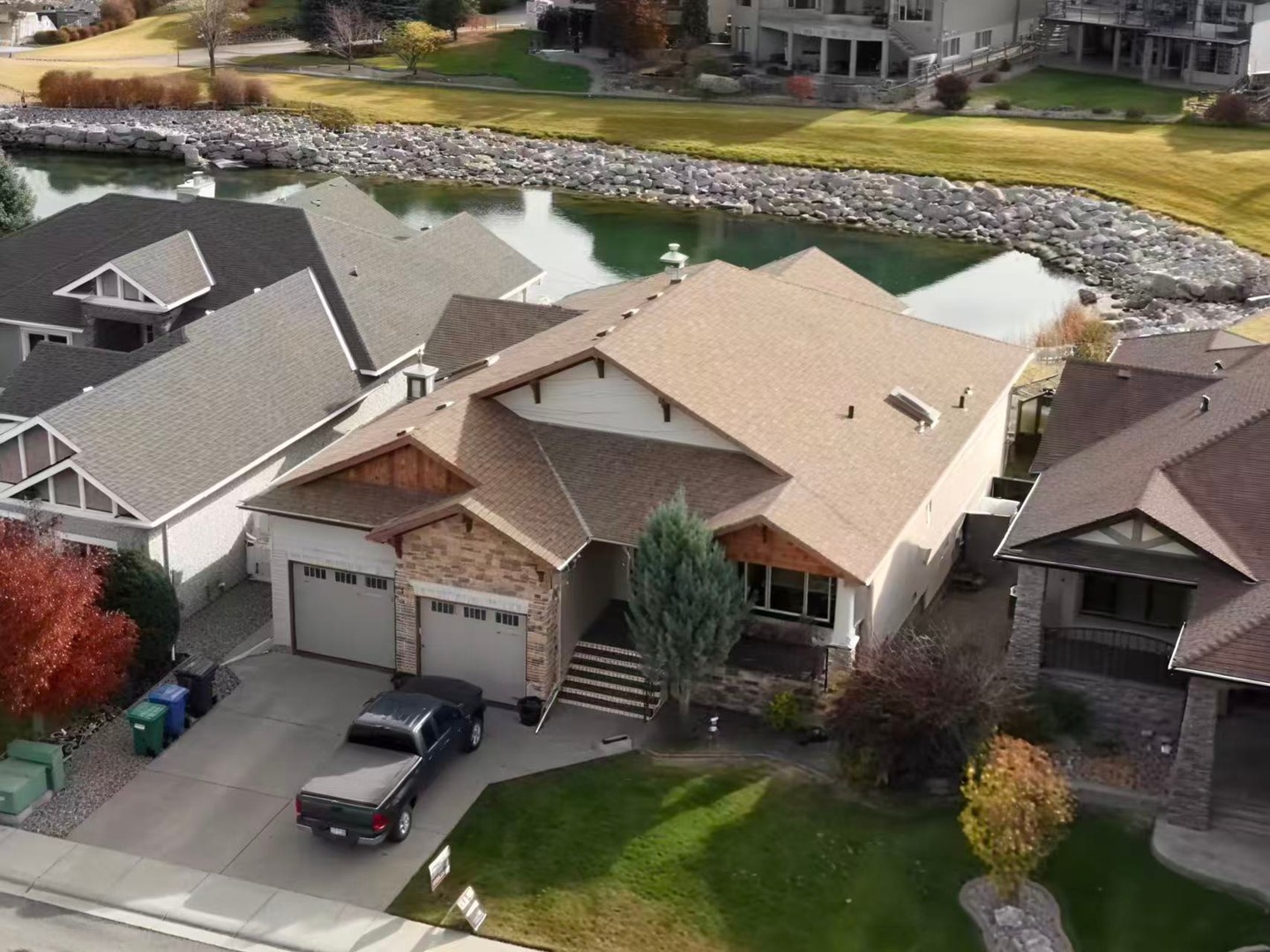 Aerial home exterior, supplied by Cindy